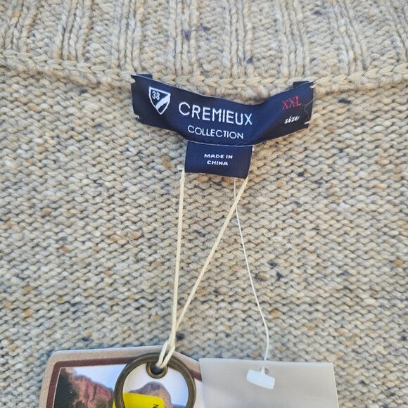 Cremieux XXL National Park Collection Merino Wool/Alpaca Blend Sweater Vest - Picture 4 of 14